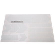 Sticker voor lakbescherming van het fietsframe, duurzame, krasbestendige vinylfolie voor mountainbike- en racefietsframes.