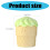 Silicone Ice Cream Shape Container Wine Bucket with Lid-Pink 4