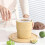 Silicone Ice Cream Shape Container Wine Bucket with Lid-Pink 7
