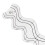 4Inch Acrylic Quilting Rulers Wavy Quilting Patchwork Templates 5