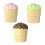 Silicone Ice Cream Shape Container Wine Bucket with Lid-Pink 2