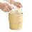 Silicone Ice Cream Shape Container Wine Bucket with Lid-Pink 6