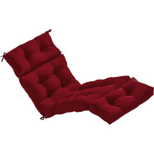 Outdoor chaise lounges kussens waterdicht-Bourgondië