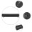 Wireless Bluetooth Speaker Portable Soundbar With Built In Mic Space Saving Design Dynamic Lighting Effects For Tvs Projectors Tablets 5