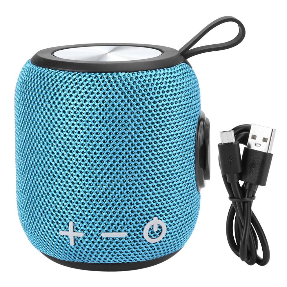 Wireless Bluetooth Speaker With Stereo Sound, Hifi Audio Output And Ipx5 Water Resistance Featuring Aux Input Tws Pairing And Built-In Microphone 9416038846342