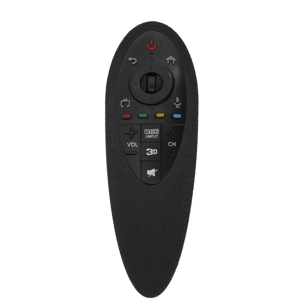 Dust Proof Remote Case For Lg 3D Smart Tv, Shockproof Silicone Cover With Oil Resistant Surface For Magic Remote An Mr500g, Easy Clean Remote Protecto 9416038850318