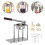 Kitchen Juices Extractors Functional Stainless-Double headed 3