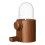 ABS Plastic Parrots Drinker Easy To Clean-tree stump normal 1