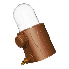ABS Plastic Parrots Drinker Easy To-tree stump Copper mouth