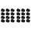 24Pcs Light Bulb Socket Cover,Light Socket Safety Cap Plugs for String Lights, Light Socket Cover Unused Sockets Caps 1