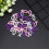 108pcs Miniature Wooden Fish Table Scatter Baptism Celebration 6