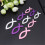 108pcs Miniature Wooden Fish Table Scatter Baptism Celebration 7