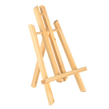 Easel, table easel, small easel, 30 cm high, foldable and spacesaving, suitable for painting, children's arts and crafts