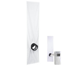 Window Dryer Vent Kit, Window AC Seal, Windproof AC Unit, Window Seal