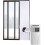Window Dryer Vent Kit, Window AC Seal, Windproof AC Unit, Window Seal 5