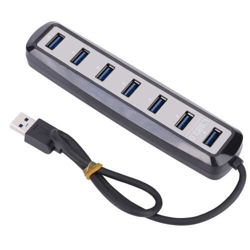 Superspeed USB Hub3.0, μια επαναστατική λύση για το ψηφιακό σας οπλοστάσιο, με επτά θύρες 2