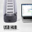 Superspeed USB Hub3.0, μια επαναστατική λύση για το ψηφιακό σας οπλοστάσιο, με επτά θύρες 7