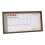 Wooden Graduation Keepsakes Frame Dustproof School-A walnut 1