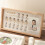 Wooden Graduation Keepsakes Frame Dustproof School-A walnut 4