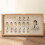 Wooden Graduation Keepsakes Frame Dustproof School-A walnut 5