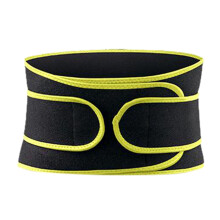 Sports Waist Belt for Men and Women,ness Weightlifting Running Belt (Yellow, S)