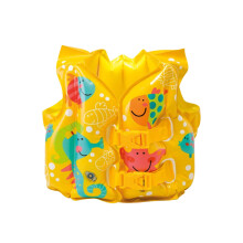 Traje de baño infantil impermeable Confidence, chaqueta flotante con cremallera completa y cierre de seguridad para un ajuste seguro.