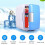 4L Mini Fridge with Cooling and Heating Function AC  DC Power (Blue) 3