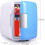 4L Mini Fridge with Cooling and Heating Function AC  DC Power (Blue) 2