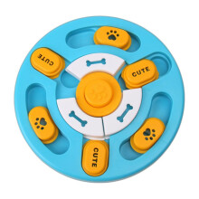 Module coulissant, jouet d'alimentation-Bleu et jaune