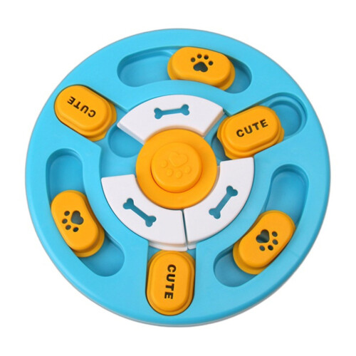 Module coulissant, jouet d'alimentation-Bleu et jaune