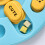 Module coulissant, jouet d'alimentation-Bleu et jaune 7