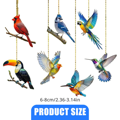 Pendentifs attrape-soleil pour intérieur-Ensemble de six pièces 2