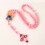 Collier chapelet multifonctionnel pour enfants, 2-Ange Bleu 7