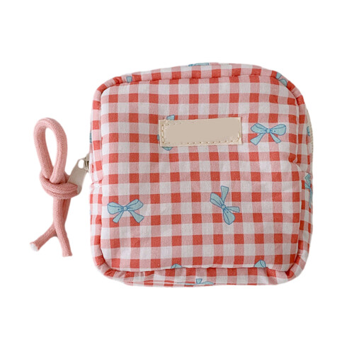 Trousse à cosmétiques de conception Simple, trousse de-Rouge