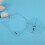 Professional Quilting Templates 4PCS Clear Acrylic-Style A 4