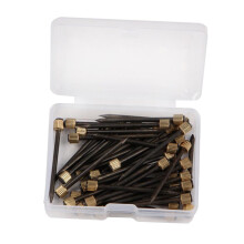 Praktische picture frame hooks 50piece iron nail set for wall decoration in the home office