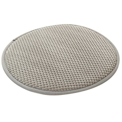 Coussins résistants antidérapants de coussin de-Gris clair 40CM