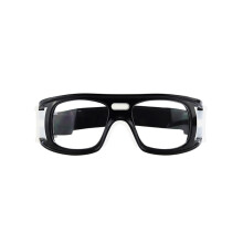 Schutzbrille für Outdoor-Sportarten, leichtes Design mit UV400-Schutz, verstellbares Band, beschlagfrei, geeignet für Basketball, Fußball und