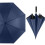 Golf Umbrella 30 Inch Blue Windproof Double Layer Automatic Open Oversized Long Handle 1