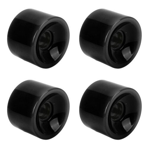 Ομαλές ρόδες skateboard, ανθεκτικές ρόδες PU Longboard 78A σκληρότητα, σταθερές και αθόρυβες
