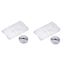 2X air conditioning window seal, window seal for portable air conditioner and clothes dryer, works, air exchange protection 400cm
