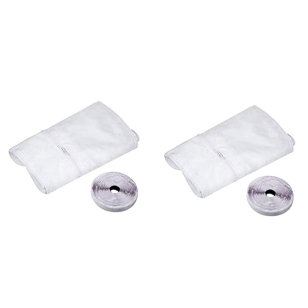 2X Air Conditioning Window Seal, Window Seal For Portable Air Conditioner And Clothes Dryer, Works, Air Exchange Protection 400Cm 9119770821003