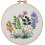 Sashiko Embroidery Set for Beginners, Flowers (Colour09) 5