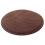 Coussin de siège rond antidérapant avec-Couleur café 30CM 1