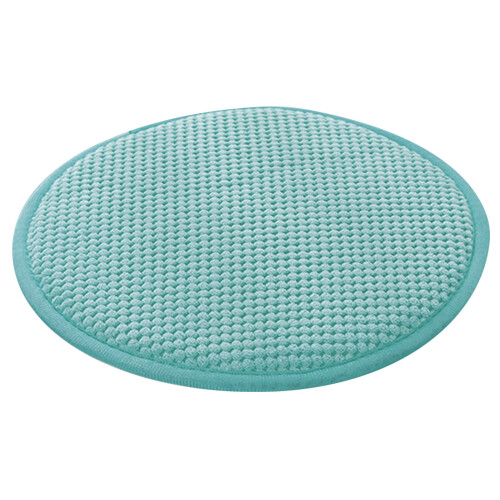 Coussins de siège amovibles et lavables, Base-Bleu clair 40CM