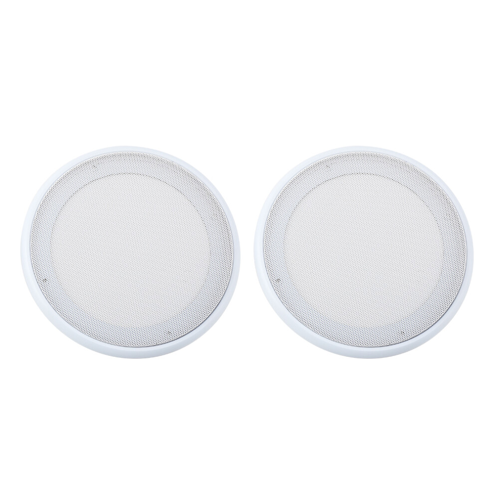 In-Ceiling Speaker Surface Mount Speaker Grill Metal Construction Clear Distortion Free Sound Easy To Install Suitable For Home Theater And Car Audio 9416038859472