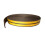 selfadhesive type D foam rubber sealing strip for doors, windows (BrownI, 5m) 1