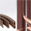 selfadhesive type D foam rubber sealing strip for doors, windows (BrownI, 5m) 2