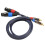 Διπλό καλώδιο ήχου RCA αρσενικό σε XLR θηλυκό, καλώδιο υψηλής πιστότητας 4N OFC με 6