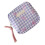 Functional Square Makeup Storage Bag Premium Polyester-Purple 1